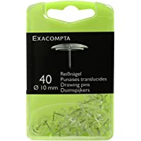 Exacompta 14032E - Cajita de 40 chinchetas